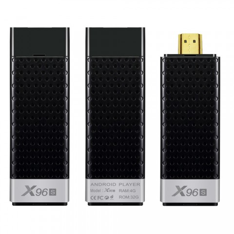 ТВ-приставка Vontar X96S 4K Stick, 2/16Gb, Android-1