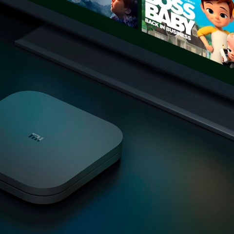 Медиаплеер Xiaomi Mi TV Box S Global Version-3
