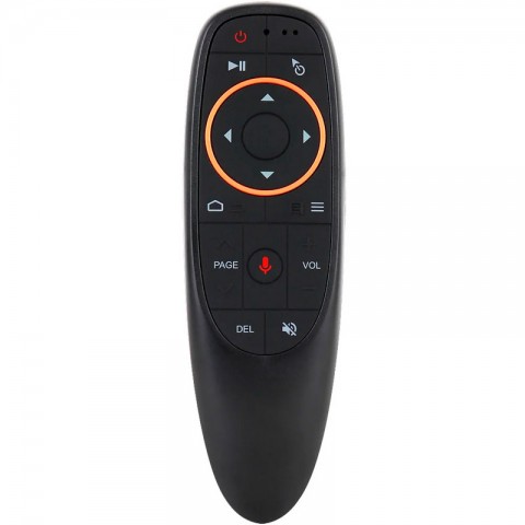 Пульт с гироскопом и голосовым поиском G10s (Air Mouse)