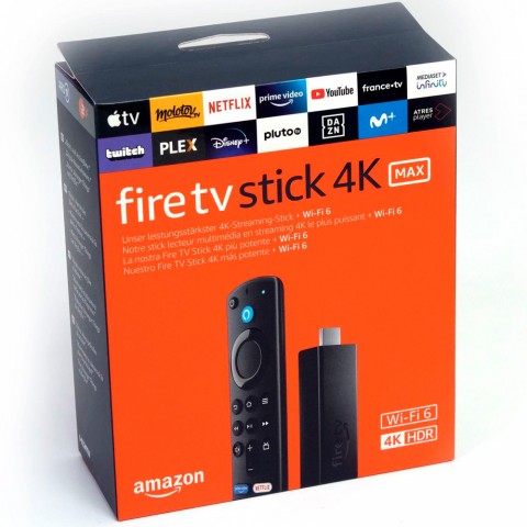 ТВ-приставка Amazon Fire TV Stick 4K Max-1