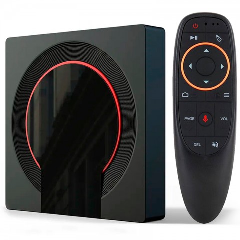 ТВ-приставка I96 Pro 4/32Gb + AirMouse G10S