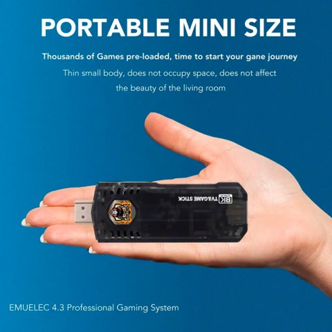 Игровая приставка Game Box 8K Android TV Stick M98-4