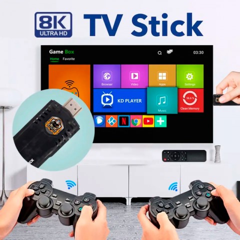 Игровая приставка Game Box 8K Android TV Stick M98-3