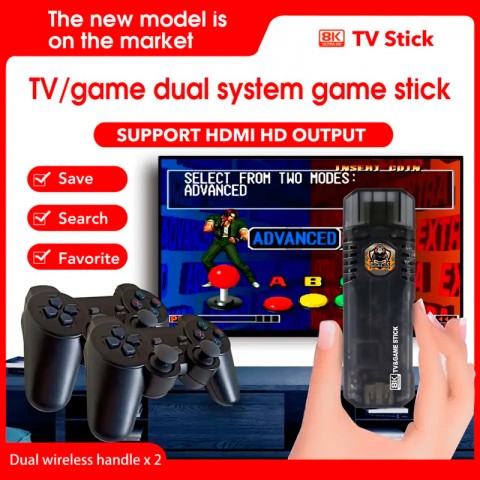 Игровая приставка Game Box 8K Android TV Stick M98-2
