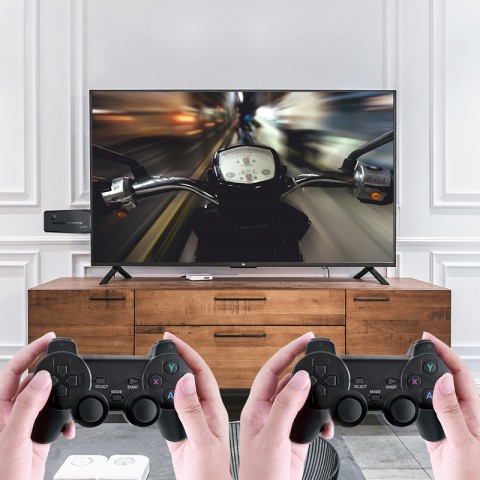 Игровая приставка Game Box 8K Android TV Stick M98-1