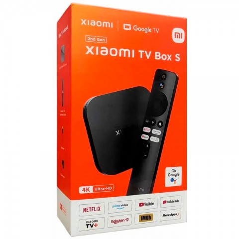 Медиаплеер Xiaomi Mi Box S 2nd Gen Global Version-1