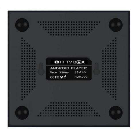 ТВ-приставка X96 max, 4Gb/32Gb, Android-1