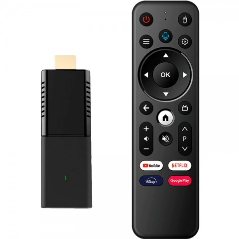 ТВ-приставка COMiX Q3 (XS97) 4K TV-Stick, 2/16Gb, Android