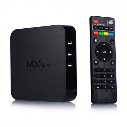 ТВ-приставка MXQ PRO 4K, Android-3