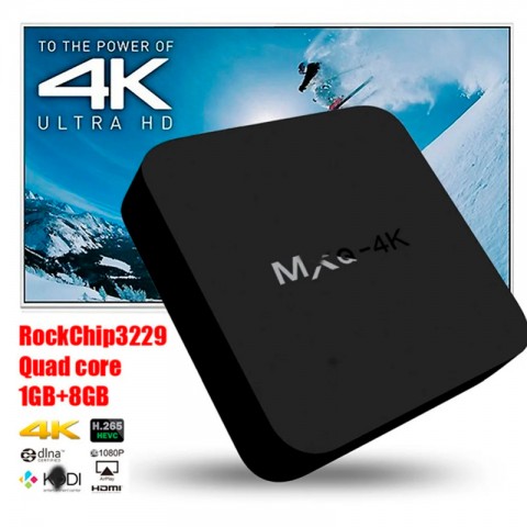 ТВ-приставка MXQ PRO 4K, Android-2