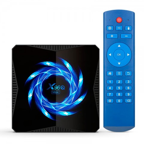 ТВ-приставка X96Q Max, 4/64Gb, Android