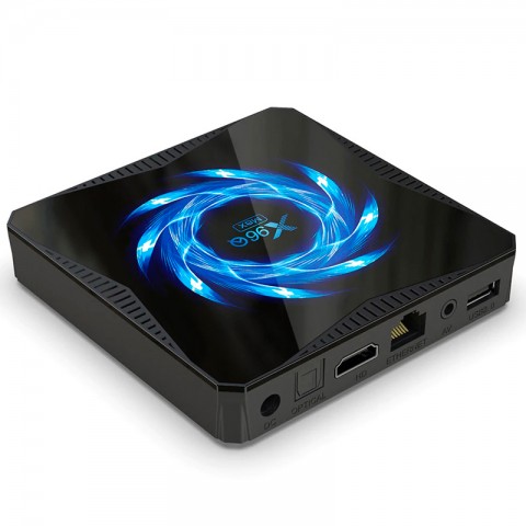 ТВ-приставка X96Q Max, 4/64Gb, Android-3