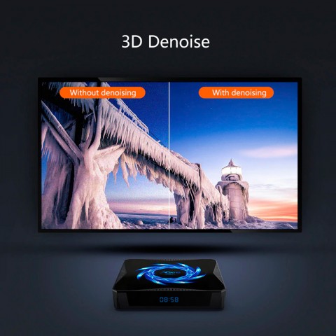 ТВ-приставка X96Q Max, 4/64Gb, Android-4