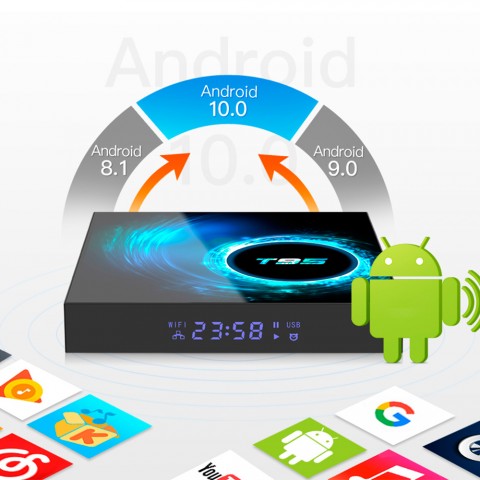 ТВ-приставка T95 4/32Gb, Android-3