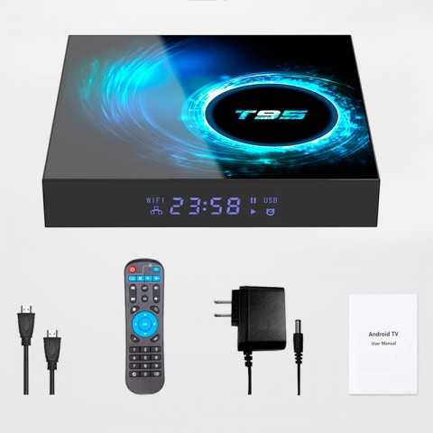 ТВ-приставка T95 4/32Gb, Android-9