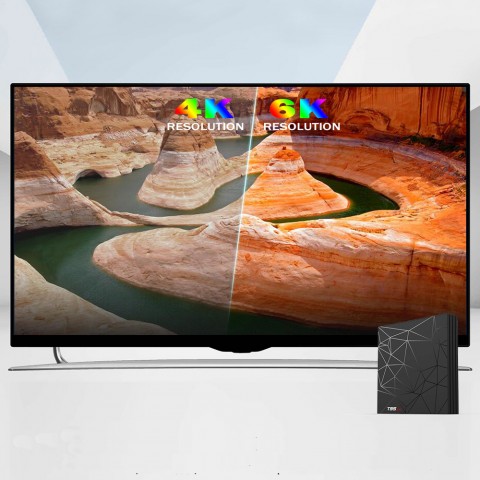 ТВ-приставка T95 Max 4/32Gb, Android-2