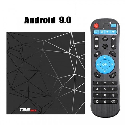 ТВ-приставка T95 Max 4/32Gb, Android-1