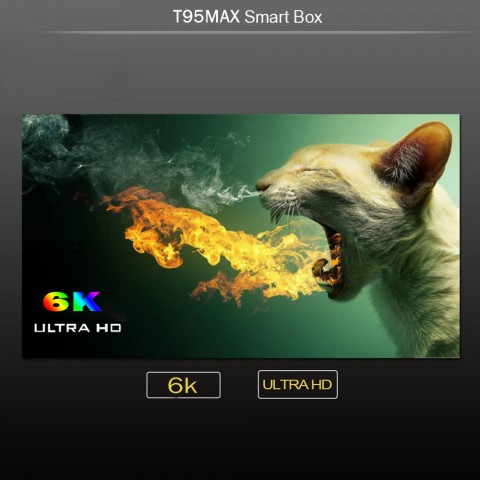 ТВ-приставка T95 Max 4/32Gb, Android-5