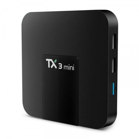 ТВ-приставка TX3 mini, Android-2