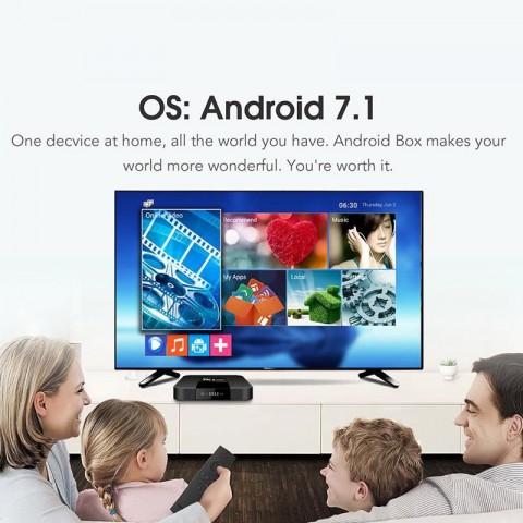 ТВ-приставка TX3 mini, Android-9