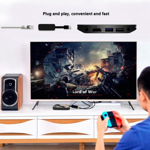 ТВ-приставка A95X Plus, Android-3