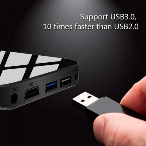 ТВ-приставка A95X Plus, Android-6