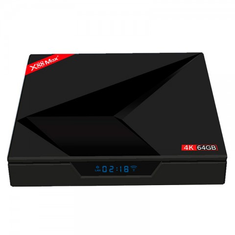 ТВ-приставка X88 max+, Android-2