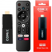 ТВ-приставка 4K COMiX TV-Stick, 2/8Gb, Android
