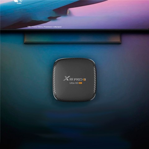 ТВ-приставка X88 Pro S, Android-4