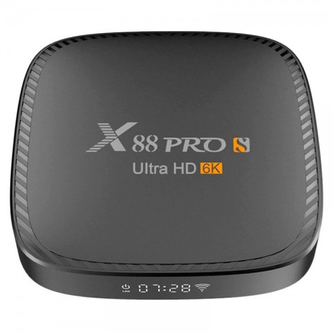 ТВ-приставка X88 Pro S, Android-1