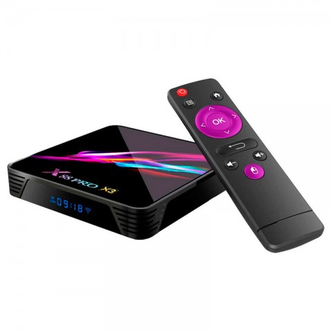 ТВ-приставка X88 Pro X3, Android-6