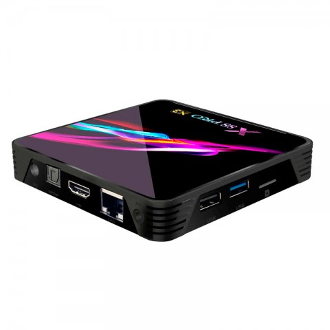 ТВ-приставка X88 Pro X3, Android-2