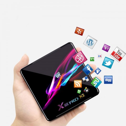 ТВ-приставка X88 Pro X3, Android-5