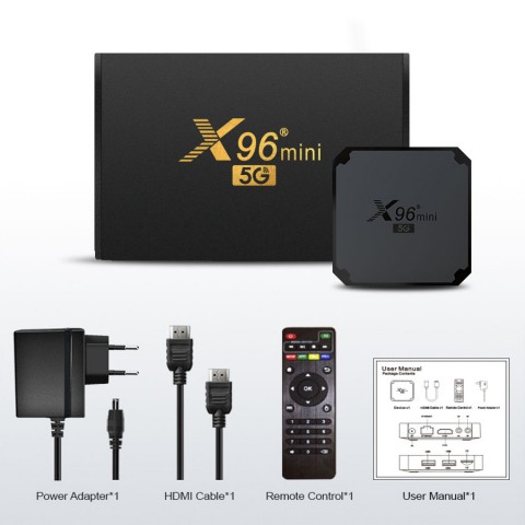 ТВ-приставка X96 mini 5G, 16/2Gb, Android-5
