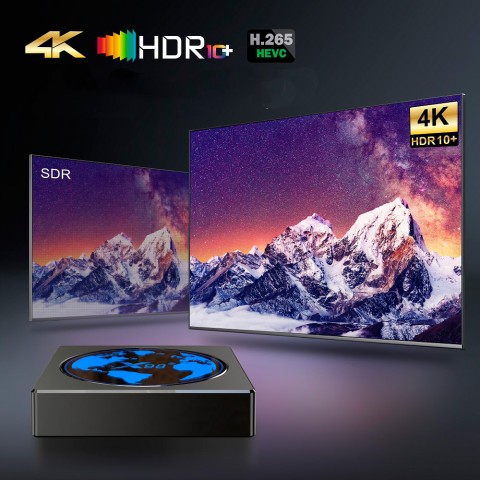 ТВ-приставка X98 mini 32Gb/4Gb, Android-2