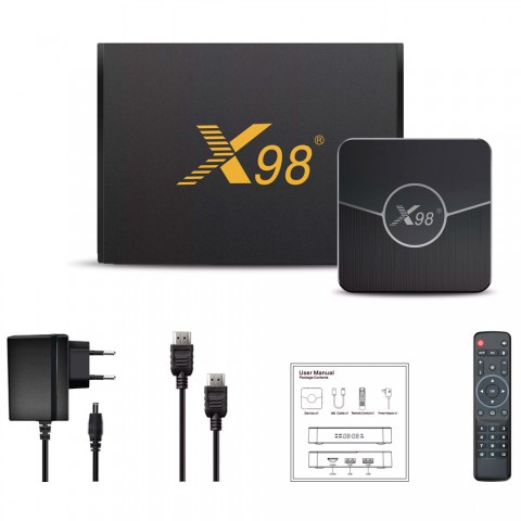 ТВ-приставка X98 Plus, 16/2Gb, Android-5