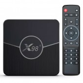 ТВ-приставка X98 Plus, 16/2Gb, Android ТВ-приставка X98 Plus, 16/2Gb, Android