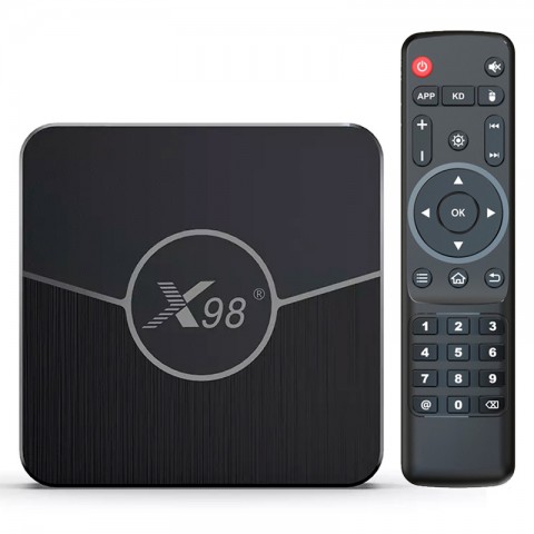 ТВ-приставка X98 Plus, 16/2Gb, Android