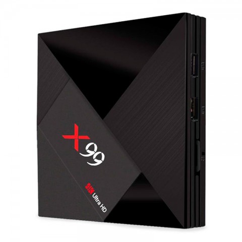 ТВ-приставка X99, 4/64Gb, Android-3
