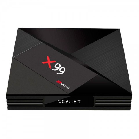 ТВ-приставка X99, 4/64Gb, Android