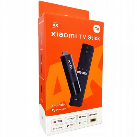 ТВ-приставка Xiaomi Mi TV Stick 4K-3
