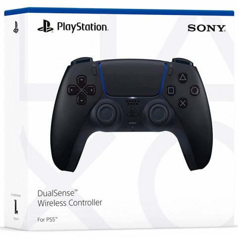 Игровой контроллер Sony DualSense Wireless Controller для PS5, черный-3