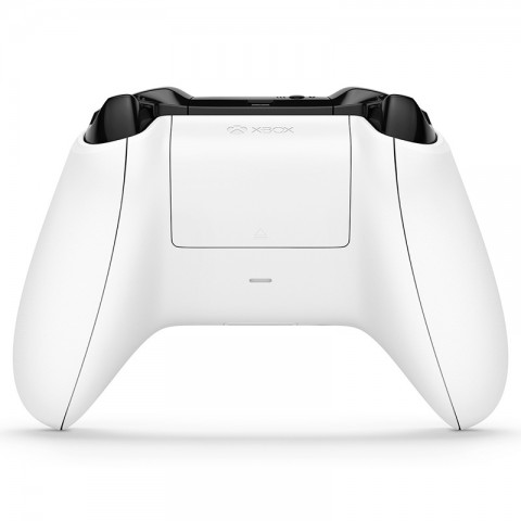 Игровой контроллер XBox One оригинал, белый-3