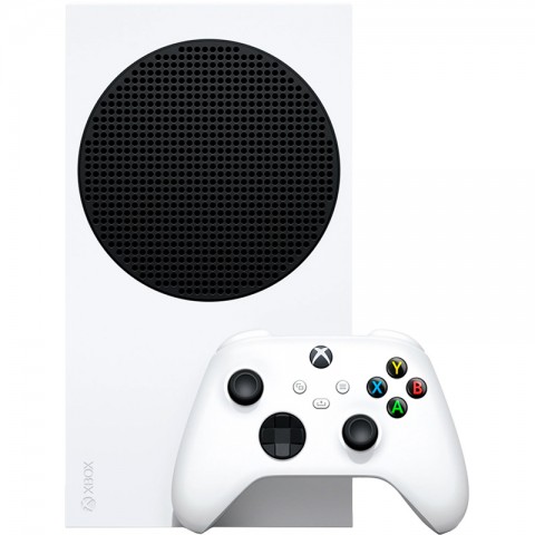 Игровая приставка Microsoft Xbox Series S 1Tb White-1