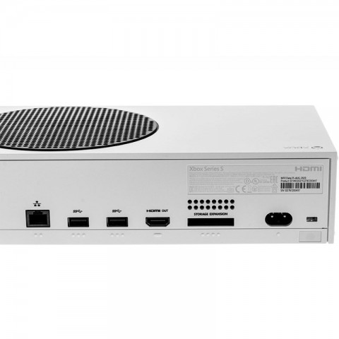 Игровая приставка Microsoft Xbox Series S 1Tb White-4