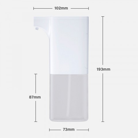 Универсальный сенсорный дозатор для жидкого мыла и антисептика-4