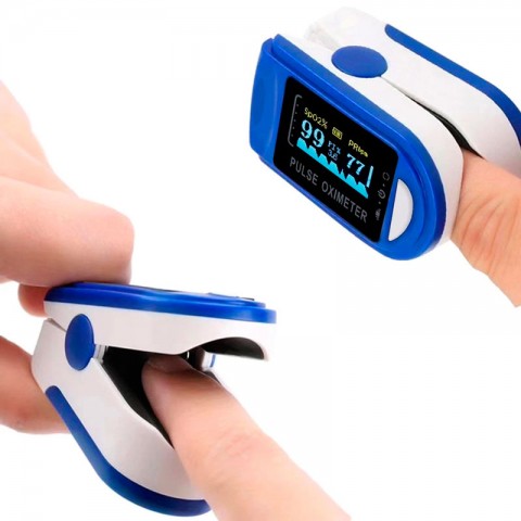 Пульсоксиметр Fingertip Pulse Oximeter-1