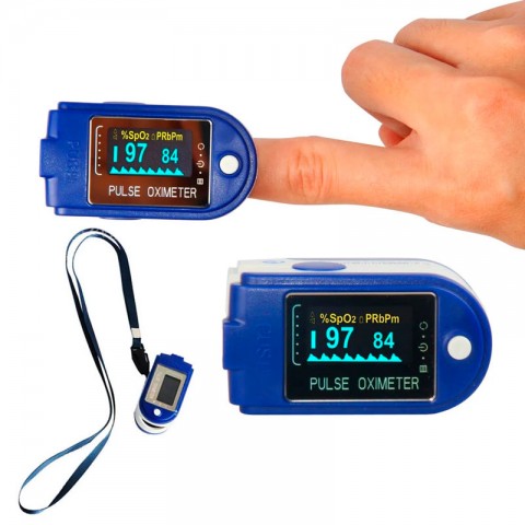 Пульсоксиметр Fingertip Pulse Oximeter-2