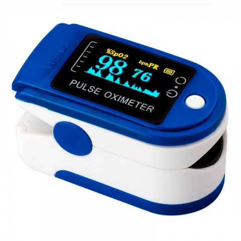 Пульсоксиметр Fingertip Pulse Oximeter