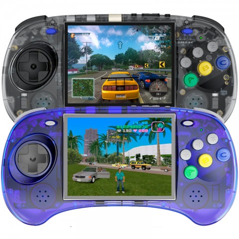 Портативная игровая консоль Anbernic ARC-S, 128Gb, 4" дюйма, 20 игровых платформ